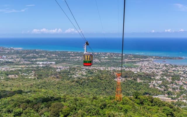 Popular destination in the Dominican Republic - Puerto Plata