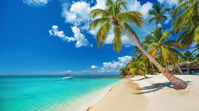 Popular destination in the Dominican Republic - Punta Cana